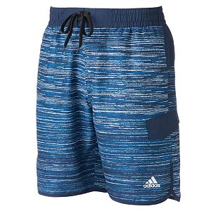 Men's adidas TV Noise Microfiber Volley Swim Trunks