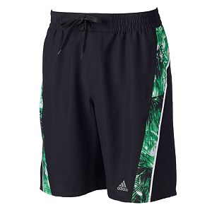 Men's adidas Escape Splice Microfiber Volley Swim Trunks