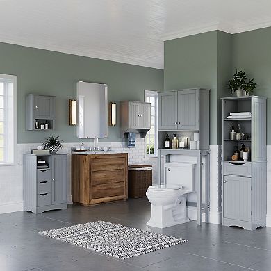 RiverRidge Home Ashland One Door Wall Cabinet