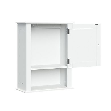 RiverRidge Home Ashland One Door Wall Cabinet