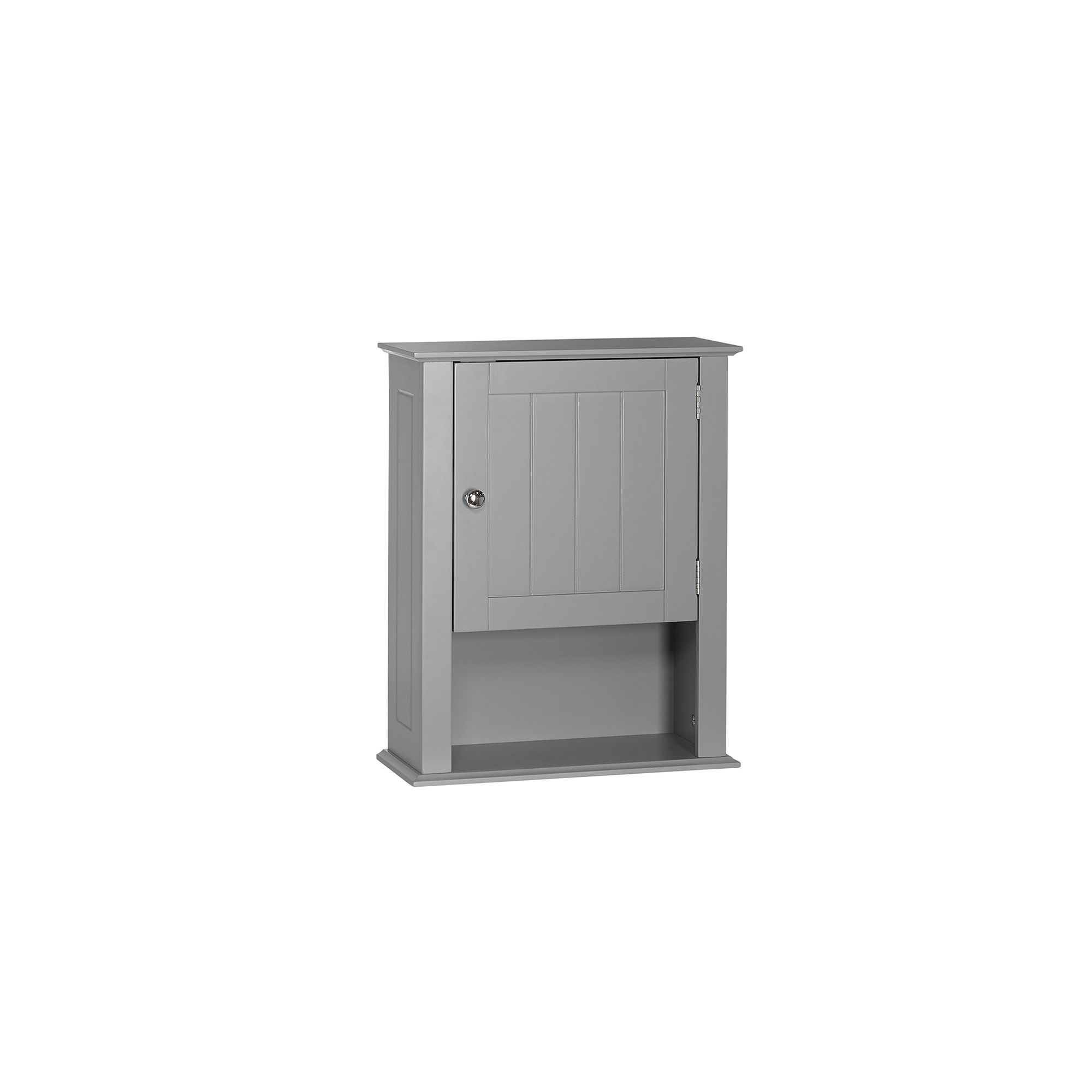 RiverRidge Home Ashland One Door Wall Cabinet, Gray