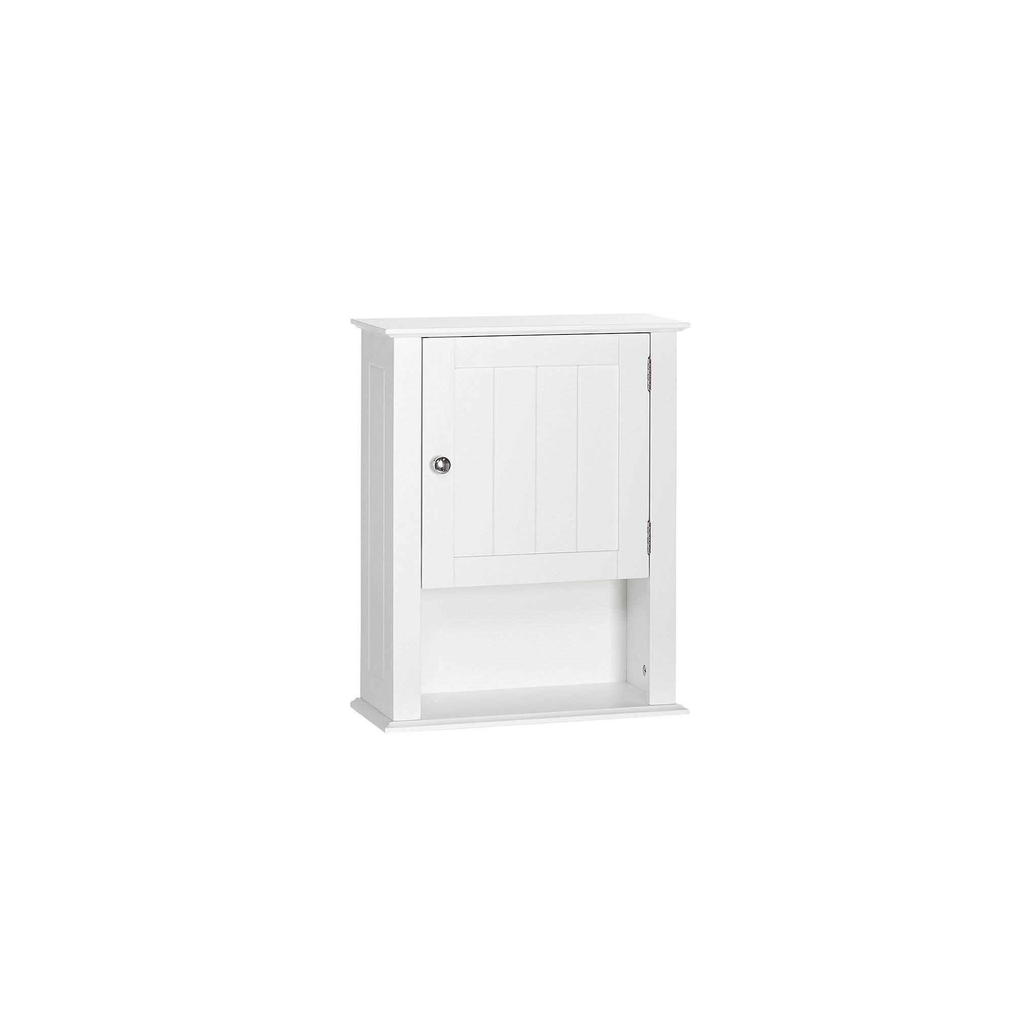 RiverRidge Home Ashland One Door Wall Cabinet, White