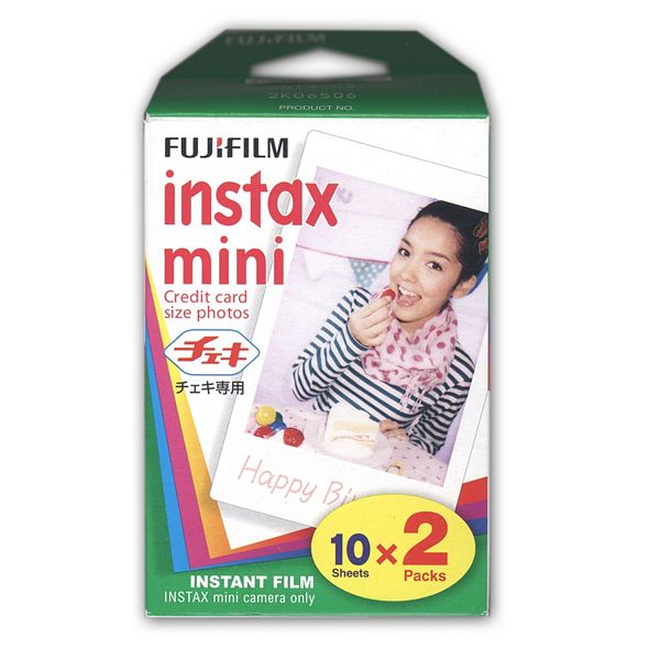 firkant gentage fuzzy Fujifilm Instax Mini 2-Pack Instant Film