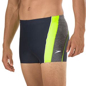 Men's Speedo Ignite Splice Colorblock Square Leg Swim Shorts
