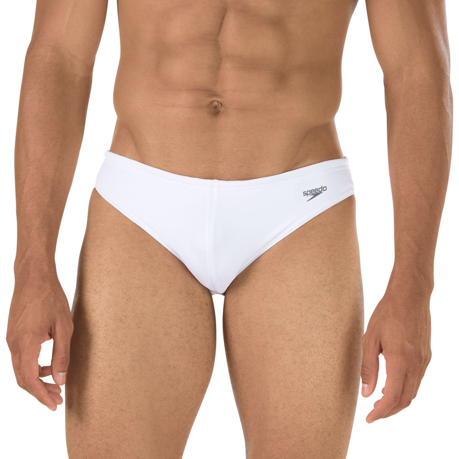 mens white speedo brief