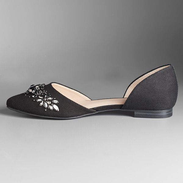 simply vera wang flats
