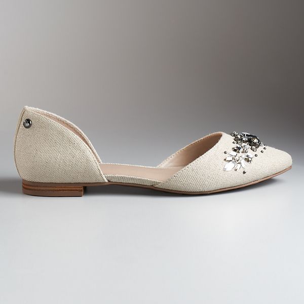 simply vera vera wang flats