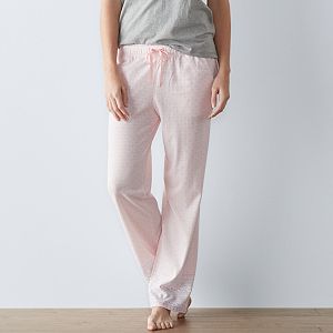Women's SONOMA Goods for Life™ Pajamas: Weekend Love Pajama Pants