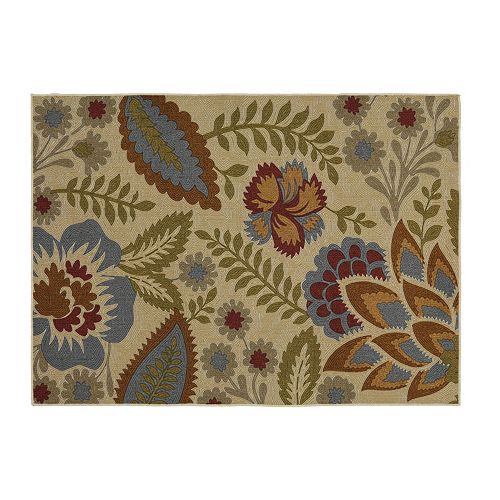 Mohawk® Home Crewel Floral Rug