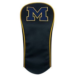 Team Effort Michigan Wolverines Driver Headcover