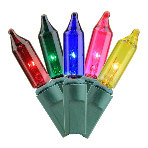 Northlight HeavyDuty Multicolor Extra Large Christmas Lights