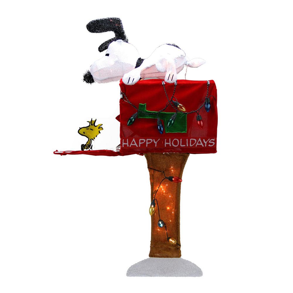 Northlight 36 Pre Lit Peanuts Snoopy Christmas Yard Decor