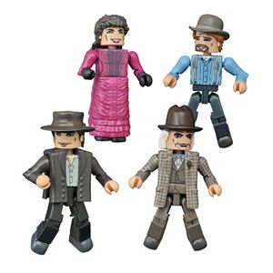 Back to the Future Minimates 1885 Box Set by Diamond Select Toys