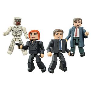 X-Files Classic Minimates Box Set by Diamond Select Toys