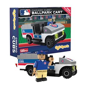 OYO Sports Chicago Cubs 135-Piece Ballpark Cart Set
