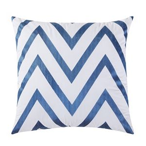 Fiesta Chevron Throw Pillow