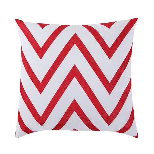 Fiesta Chevron Throw Pillow