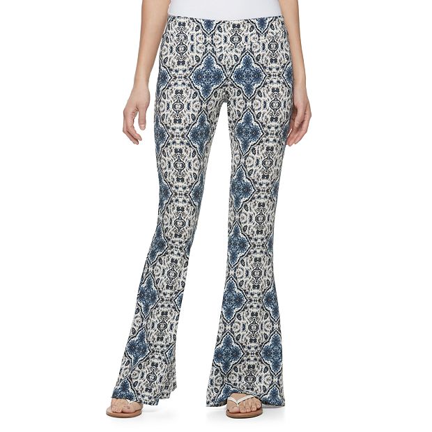 Flare on sale pants kohls