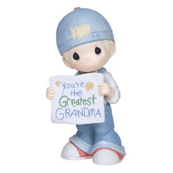 Precious Moments "You're The Greatest Grandma" Boy Figurine