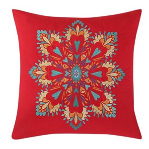 Fiesta Medallion Throw Pillow