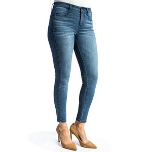 Juniors' Crave Slimming Skinny Jeans