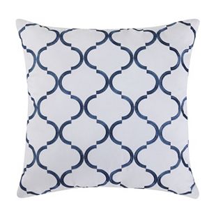 Fiesta Villa Throw Pillow