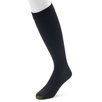 Men's GOLDTOE Over-The-Calf Firm Compression Socks