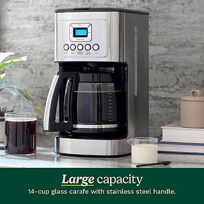 Cuisinart PerfecTemp 14-Cup Programmable Coffee Maker