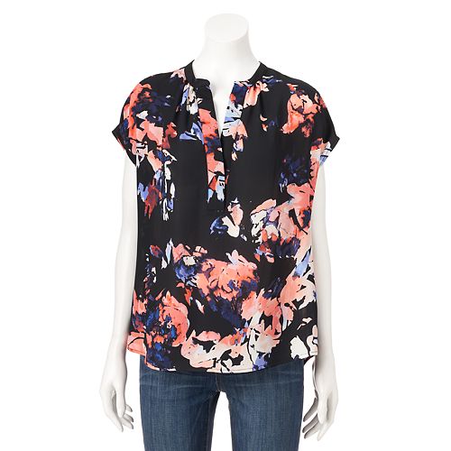 Women's Apt. 9® Crepe Blouse