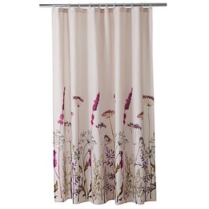 Home Classics® Botanical Floral Print Shower Curtain
