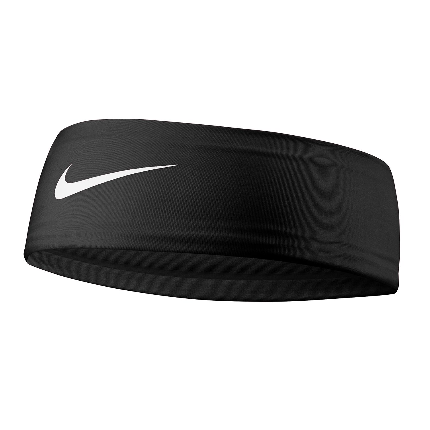 black and white nike tie headband