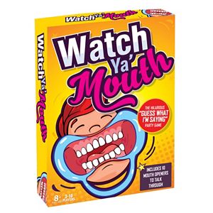Watch Ya' Mouth Family Edition Game by Buffalo Games