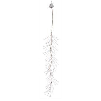 144 Light Warm White Multi-Function LED Snowfall Indoor Christmas Lights