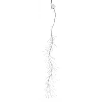 144 Light Cool White Multi-Function LED Snowfall Indoor Christmas Lights