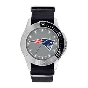 Men's Game Time New England Patriots Starter Watch