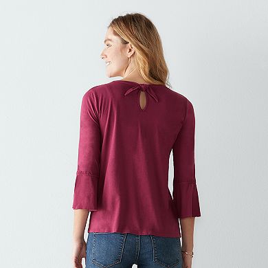 Women's Sonoma Goods For Life® Flared Top