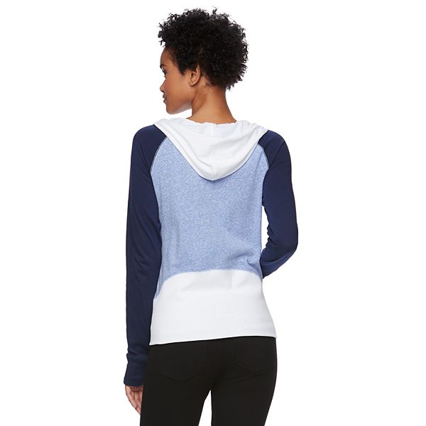 juniors zip up hoodie