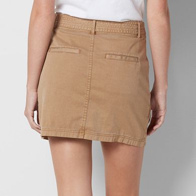 Women's Sonoma Goods For Life® Tie-Front Tulip Skirt