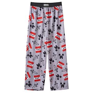 Boys 8-20 Minecraft Lounge Pants