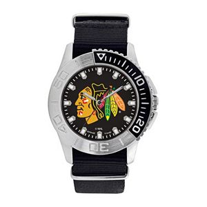Men's Game Time Chicago Blackhawks Starter Watch