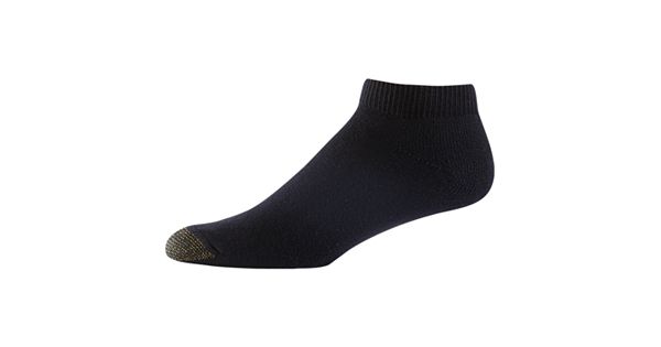 Men's GOLDTOE 6-pack Cushioned Sport Low-Cut Socks