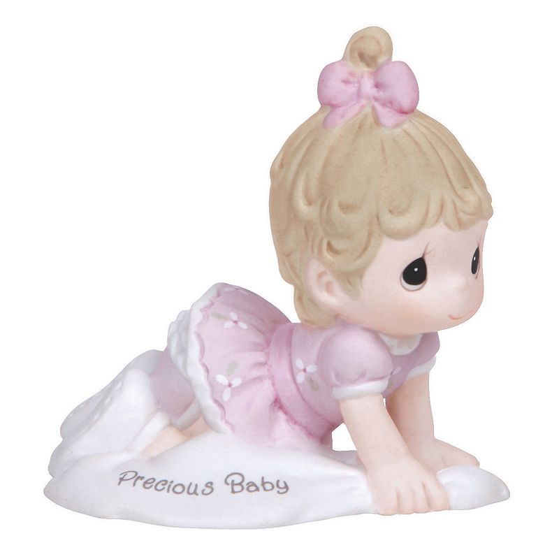 Precious Moments Precious Baby Girl Figurine, Multicolor