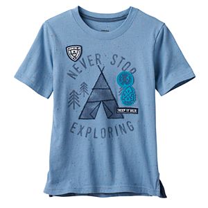 Boys 4-7x SONOMA Goods for Life™ Space-Dyed Embroidered Graphic Tee