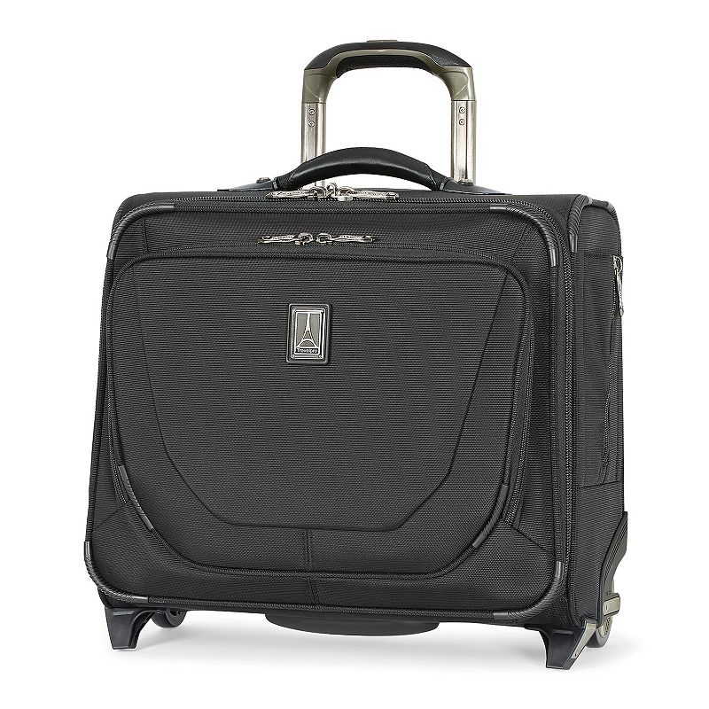 Travelpro Crew 11 16.5-Inch Wheeled Tote Carry-On Luggage, Black, WHEEL TOT