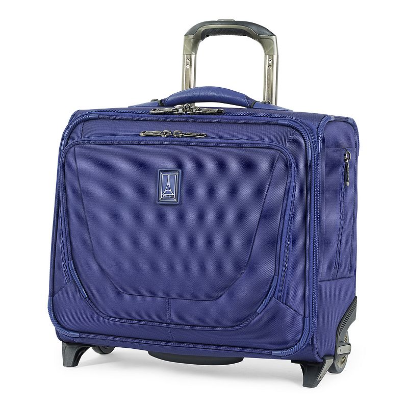 Travelpro Crew 11 16.5-Inch Wheeled Tote Carry-On Luggage, Purple, WHEEL TO