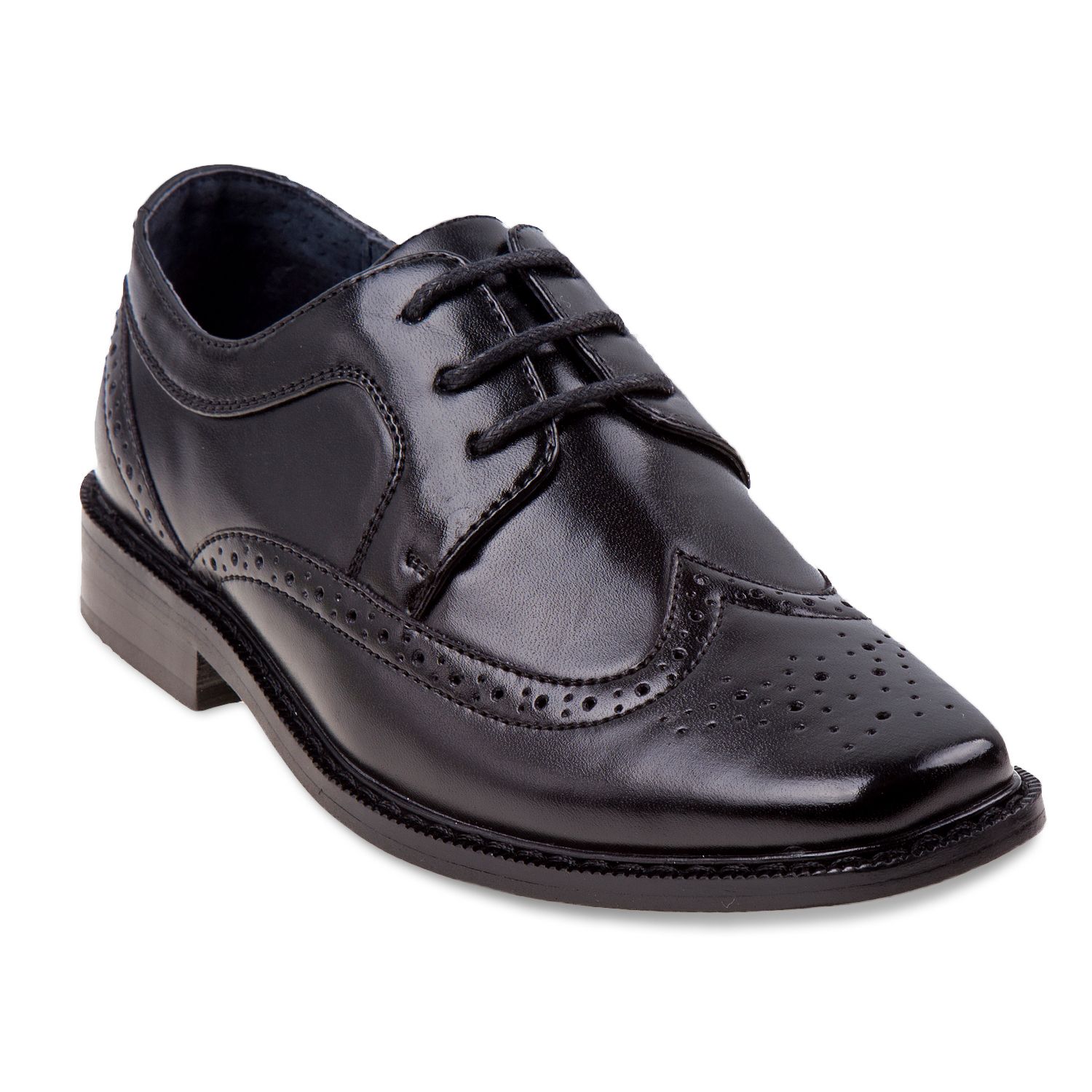 boys wingtip shoes