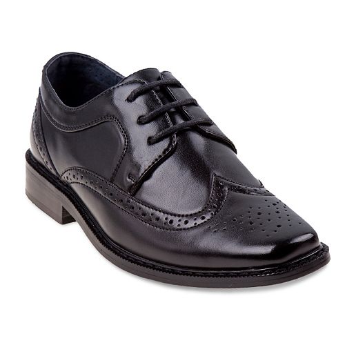 Joseph Allen Toddler Boys' Wingtip Dress Shoes