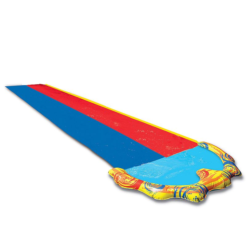 Banzai 16-ft. Splash Sprint Racing Slide, Multicolor