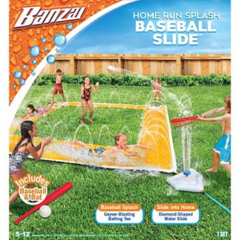 banzai home run splash baseball slide