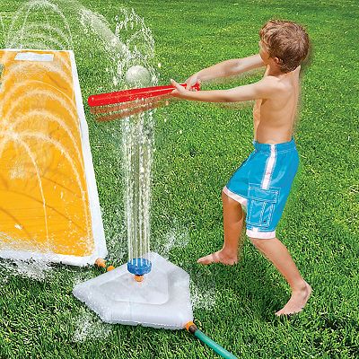 Baseball water slide fashion